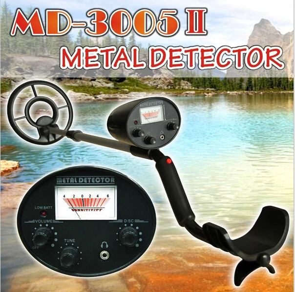 Лучший подарок для детей! Подземный металлоискатель MD3005II глубокого поиска