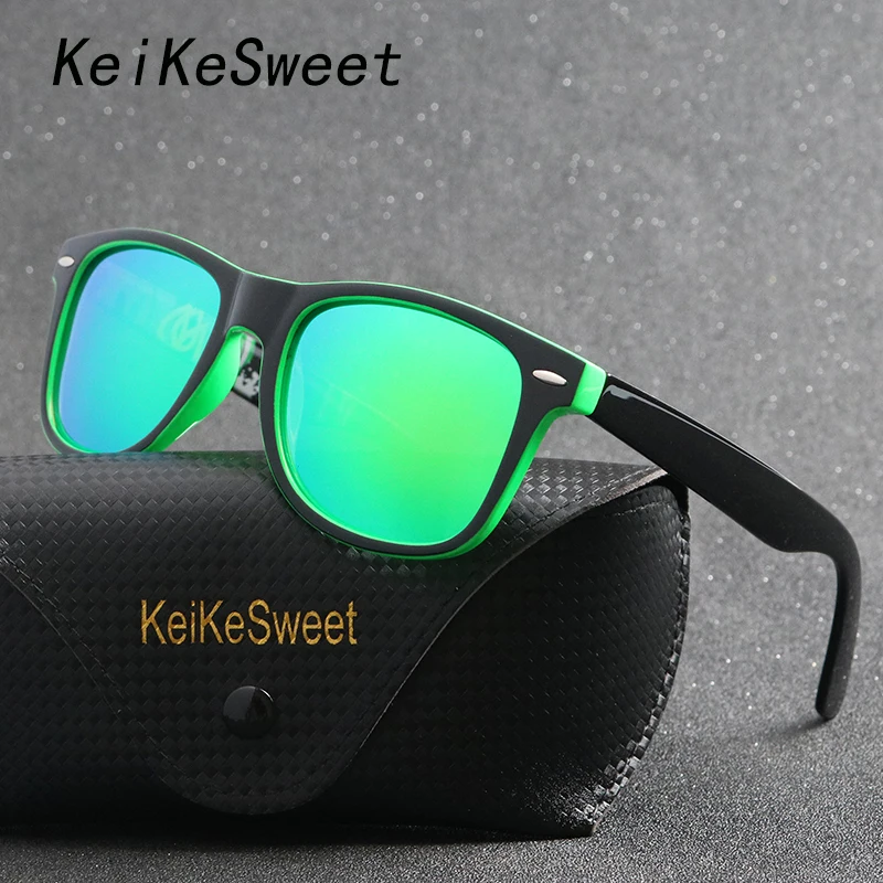 Мужские классические поляризационные очки KeiKeSweet брендовые дизайнерские