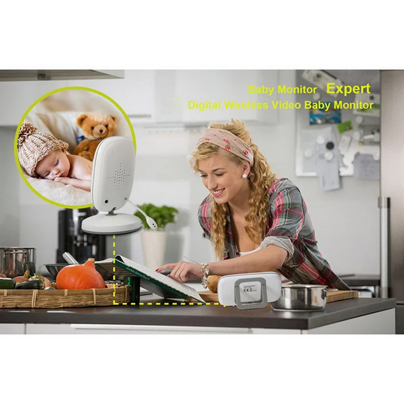 Ночное видение сна ЖК дисплей Sreen VB603 3 2 дюйма беспроводной монитор Love Pet камера