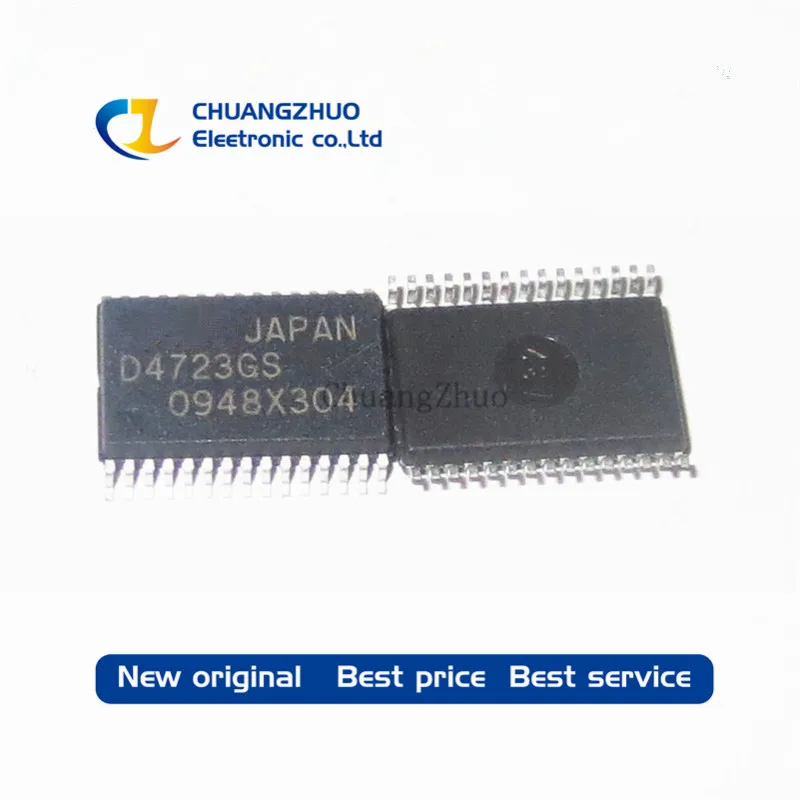 

10 шт. новый оригинальный UPD4723GS D4723GS SSOP30