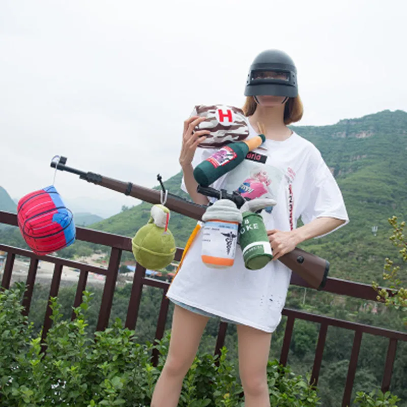 Playerunknown's BATTLEGROUNDS одежда для ролевых игр брелок на шлем рюкзак плюшевая игрушка