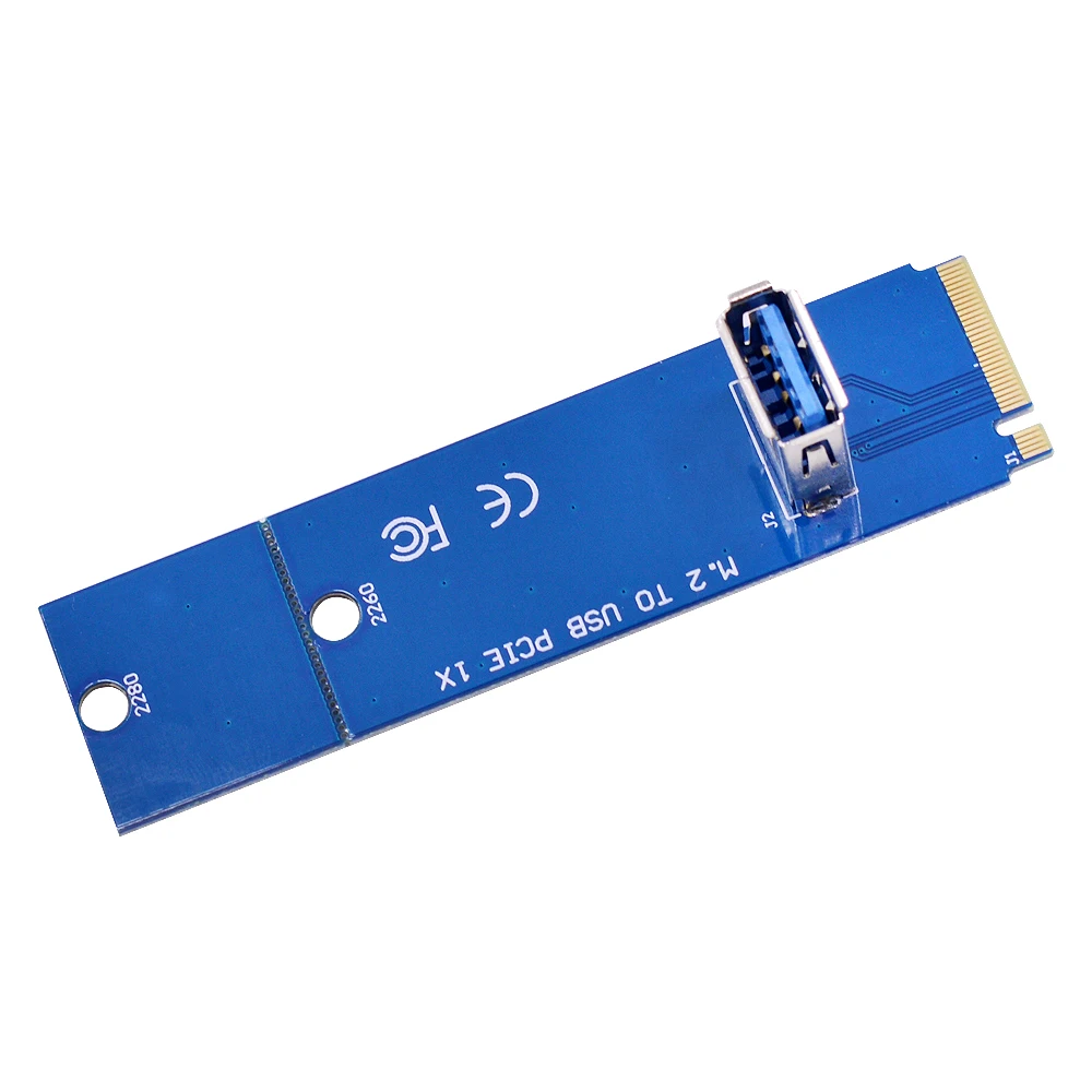 5 шт. переводная карта CHIPAL NGFF M.2 на USB 3 0 адаптер M2 USB3.0 для PCI-E Райзер-карты PCI Express 1X 16X