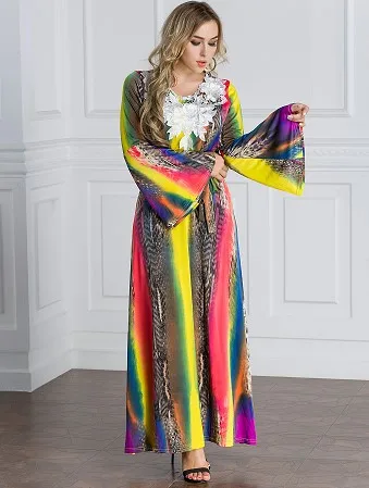 Современное искусственное украшение для Саудовской Аравии марокканские Caftans