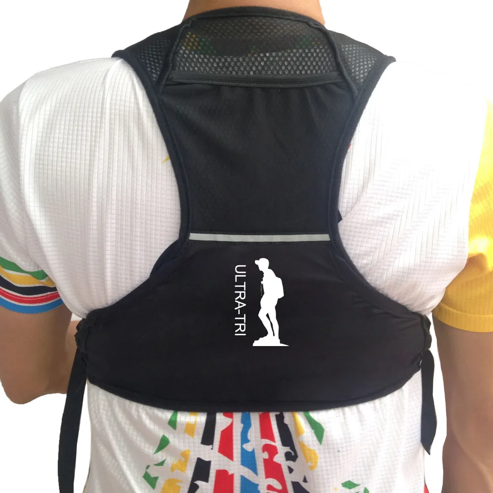 ULTRA-TRI гидратация Trail рюкзак для бега жилет унисекс легкий марафон Mochila для бега 2.5L для мужчин женщин детей взрослых