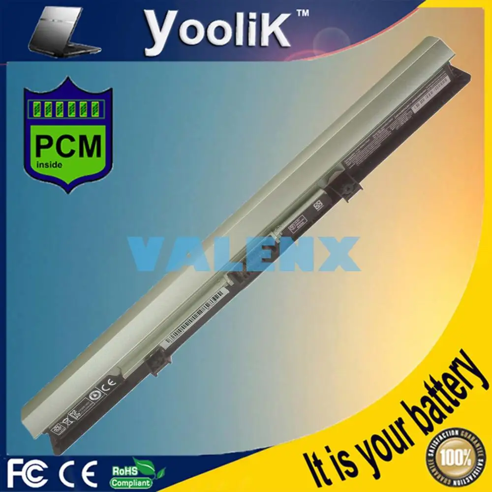14.8V 2800mah PA5195U-1BRS Laptop Battery For Toshiba Satellite S50-B S50D-B S55T-B S55-B5280
14.8V 2800mah PA5195U-1BRS Laptop Battery For Toshiba Satellite S50-B S50D-B S55T-B S55-B5280