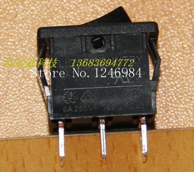 [SA] Переключатель питания R19 Taiwan group одиночный клавишный переключатель 3 файла тип