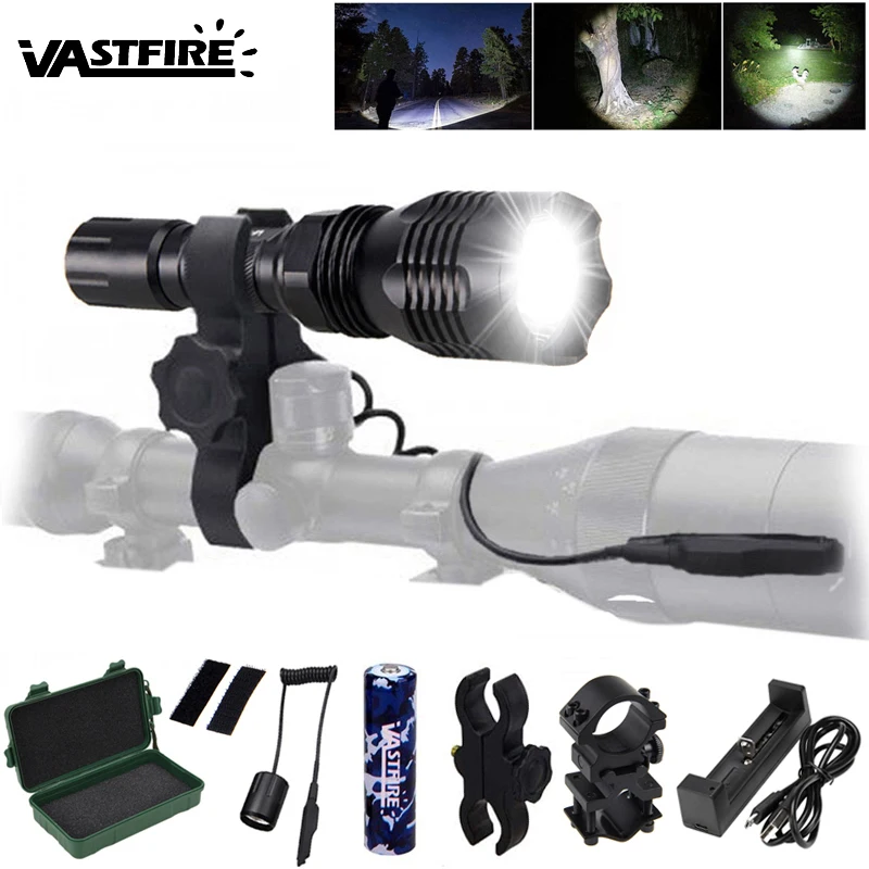 

VASTFIRE светодиодный тактический фонарь для страйкбольной винтовки