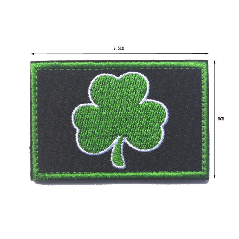 Состаренная ирландская тактическая нашивка тактические заплатки значок с