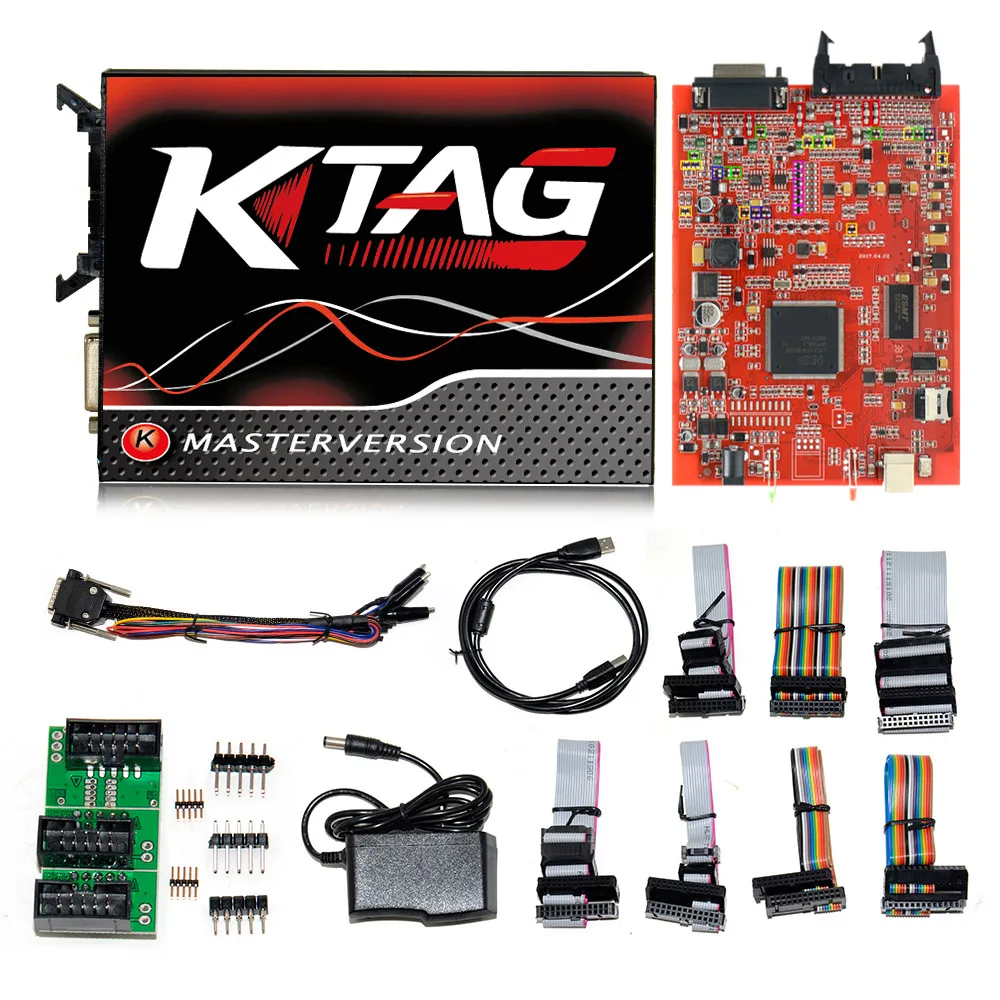 Ktag V7.020 V2.23 ECU чип тюнинг программирующий инструмент KESS V5.017 без ограничения Токена