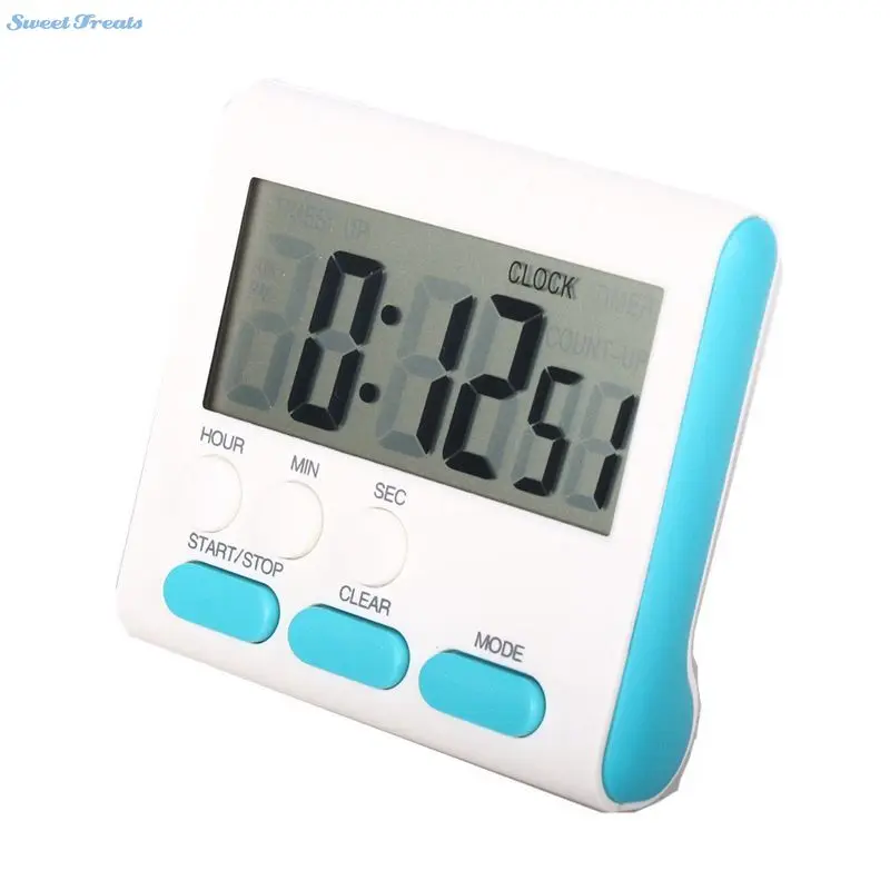 Будильник с обратным отсчетом и будильником|lcd digital kitchen timer|digital timerkitchen timer |