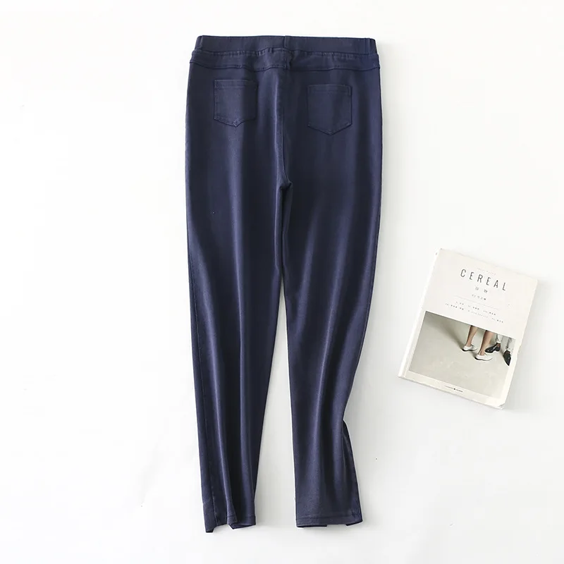 2019 Плюс Размер повседневные джинсы Весенняя женская одежда модные Стрейчевые