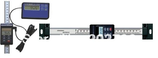 Цифровой индикационный дисплей с одной координатой 2 м 0 01 мм/0 0005 дюйма|display|display