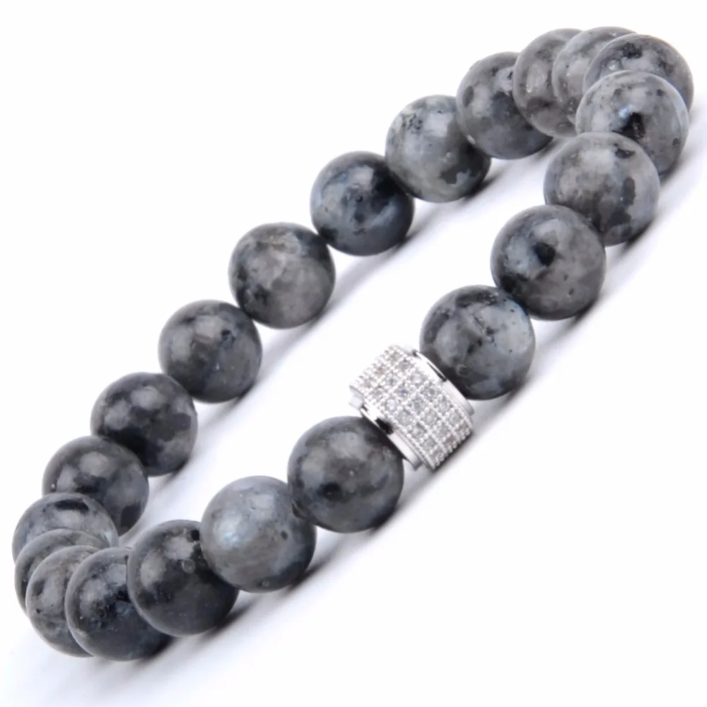 8 мм натуральный камень Бусины Лабрадорит желтый тигровый глаз Strand браслеты