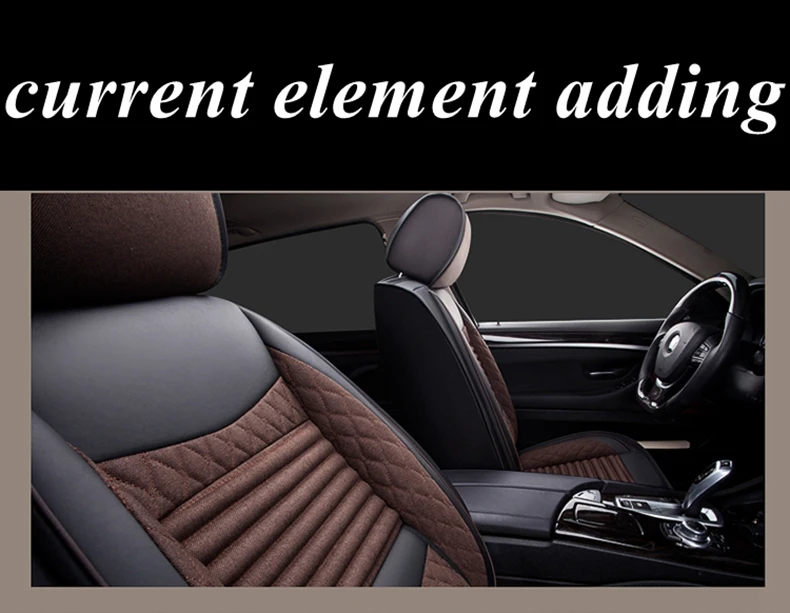 Спереди и сзади полный комплект автомобиля сиденья для CITROEN DS4 DS5 DS6 Триумф C2 C3 C4 C5 C6 C4L Пикассо C4 aircross кактус C-CROSSER C-XR