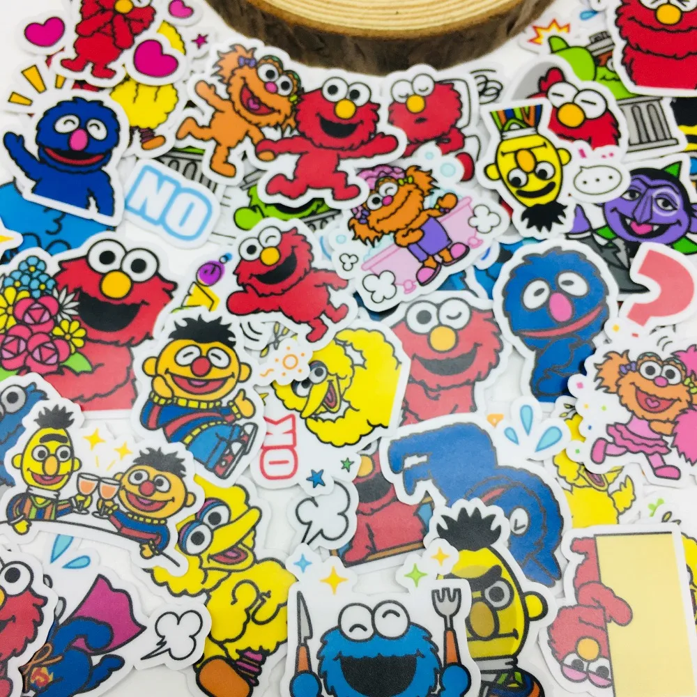 40 шт./лот мультяшная пара уродливые наклейки для скрапбукинга автомобильный