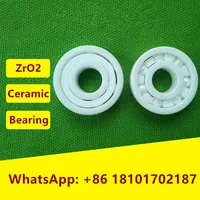 5pcs/lot  689 ZrO2 full Ceramic bearing  9x17x5 mm Zirconia Ceramic deep groove ball bearings  9*17*5