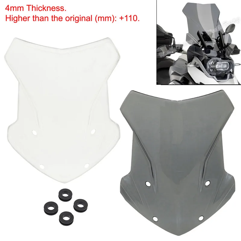 Лобовое стекло лобового стекла для BMW R1200GS R 1200 GS GSA LC ADV приключения с водяным