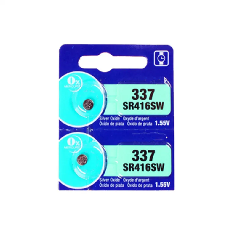 Комплект из 2 предметов, новинка, Длительное Действие, 337 SR416SW 623 D337 V337 SP337 часы кнопка батареи плоский круглый аккумулятор Сделано в Японии бренд