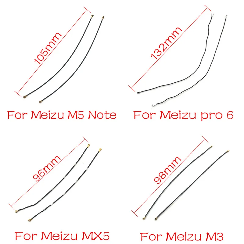 Внутренняя антенна Wifi гибкий кабель-провод Лента для Meizu MX4 MX5 Pro 5 6 M3 M3S M5 M5S M6 M2 Примечание Max U10