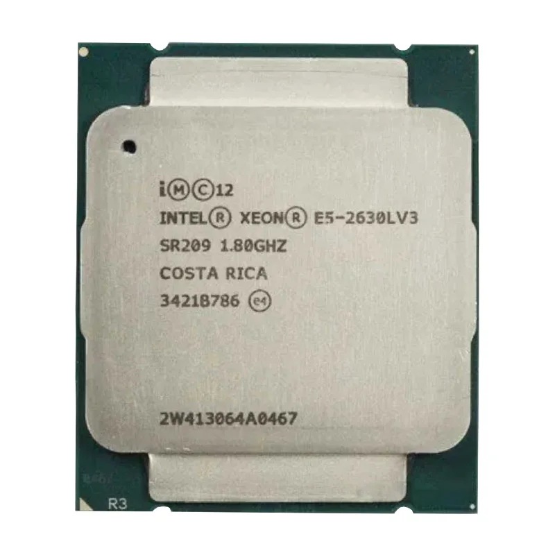 Ксеон ES qeyx E5 2630LV3 Процессор 8-ядерный 1,8 ГГц 20 м LGA2011-3 процессор E5 V3 инженерный образец