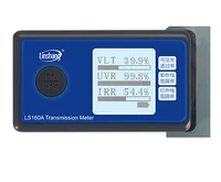 handheld window tint transmission meter self calibrate with ir uv blocking rate vl transmittance ls160a