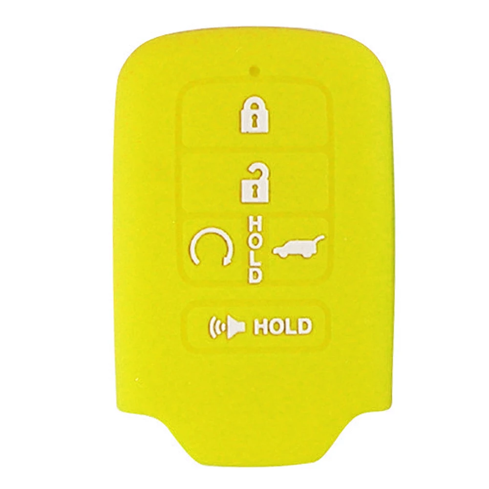 5 Кнопка растягивается силиконовые практические защитный ключи крышка стайлинга