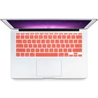 Цветной Мягкий силиконовый чехол для клавиатуры английской версии США для Apple MacBook Air 11 Mac Air 11,6 дюймов клавиатура A1465 A1370
