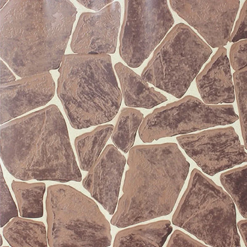 Бесплатная доставка 3D стерео каменные обои ретро китайский стиль магазины