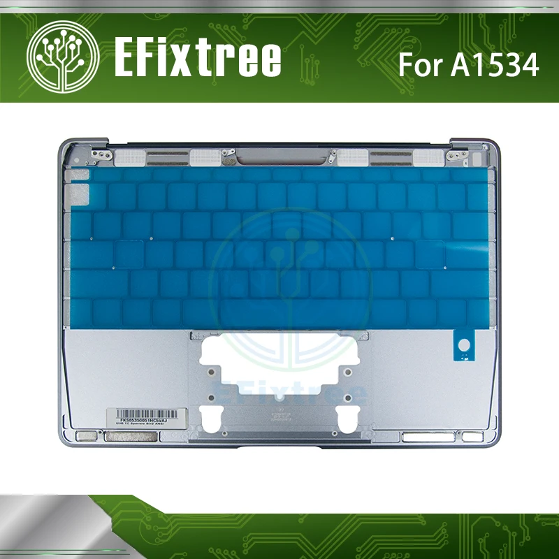 100% Новый оригинальный серебристый/золотистый/розовый корпус C для Macbook Retina 12