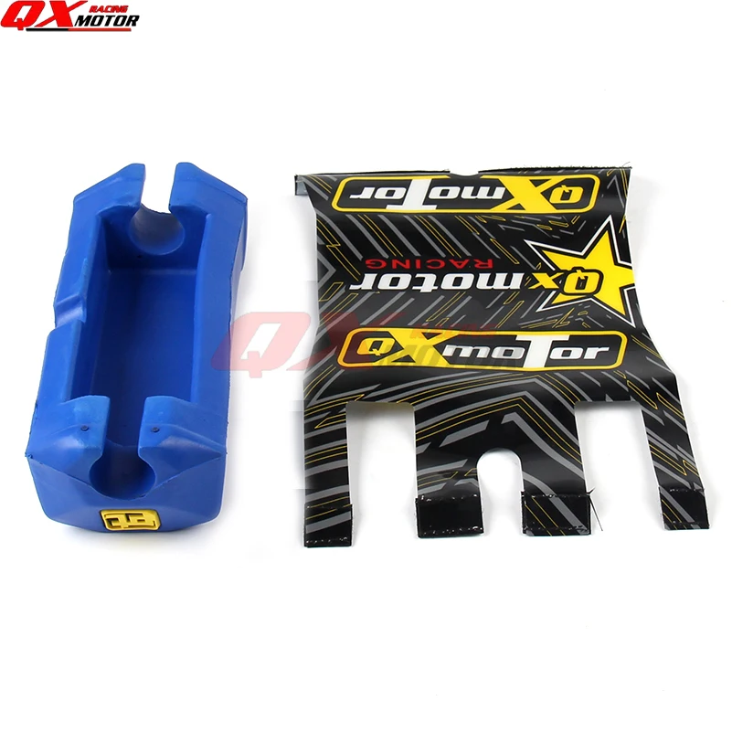 Мотоцикл 1 1/" Руль Fat Bar Pad слайдер ручка для CRF RMZ YZF ATV Dirt Pit Bike MX Мотокросс Enduro SM