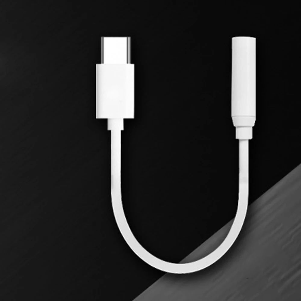 AUX аудио кабель USB Type C к 3 5 адаптер для наушников мм разъем преобразователь HUAWEI P20