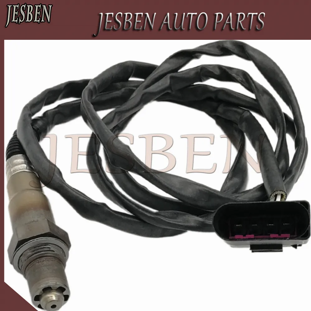JESBEN Lambda кислородный O2 Датчик Подходит для AUDI TT Roadster SKODA Octavia Combi VW Bora Golf New Beetle NO