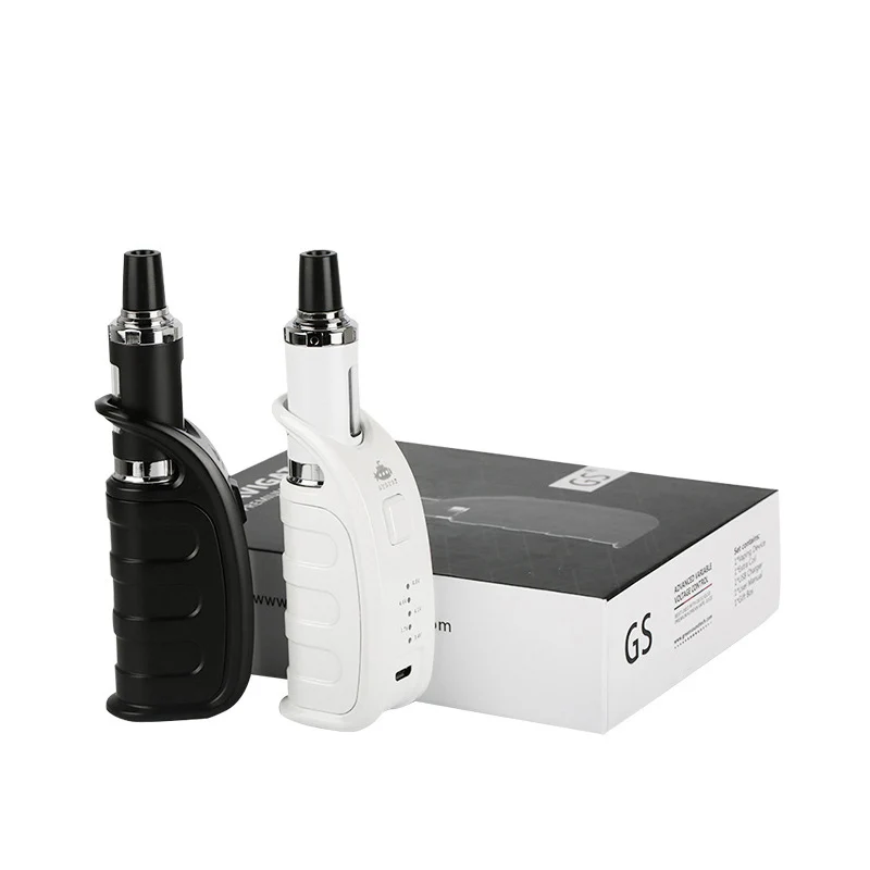 Новая электронная сигарета GreenSound GS Q16 Navigato Vape мод 900mAh огромный пар 510 нить 1 5 мл бак