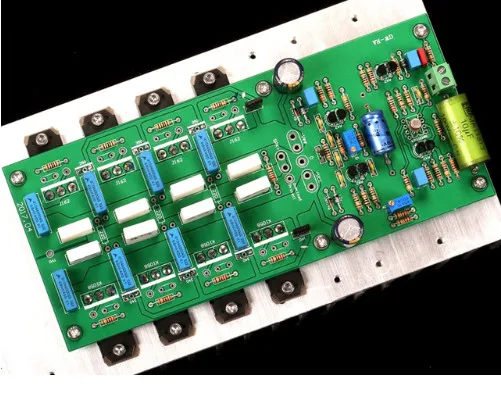 

Imitation GOLDMUND29 line 300W 1 channel power amplifier board