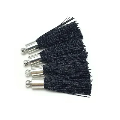 Aliexpress Высокое качество L45/3,5-4 см/кисточкой/ювелирные изделия аксессуары/аксессуары Запчасти вам возможность самостоятельно украсить свой телефон/ручная работа/ювелирных изделий/украшения 10 шт./пакет - Цвет: L4504