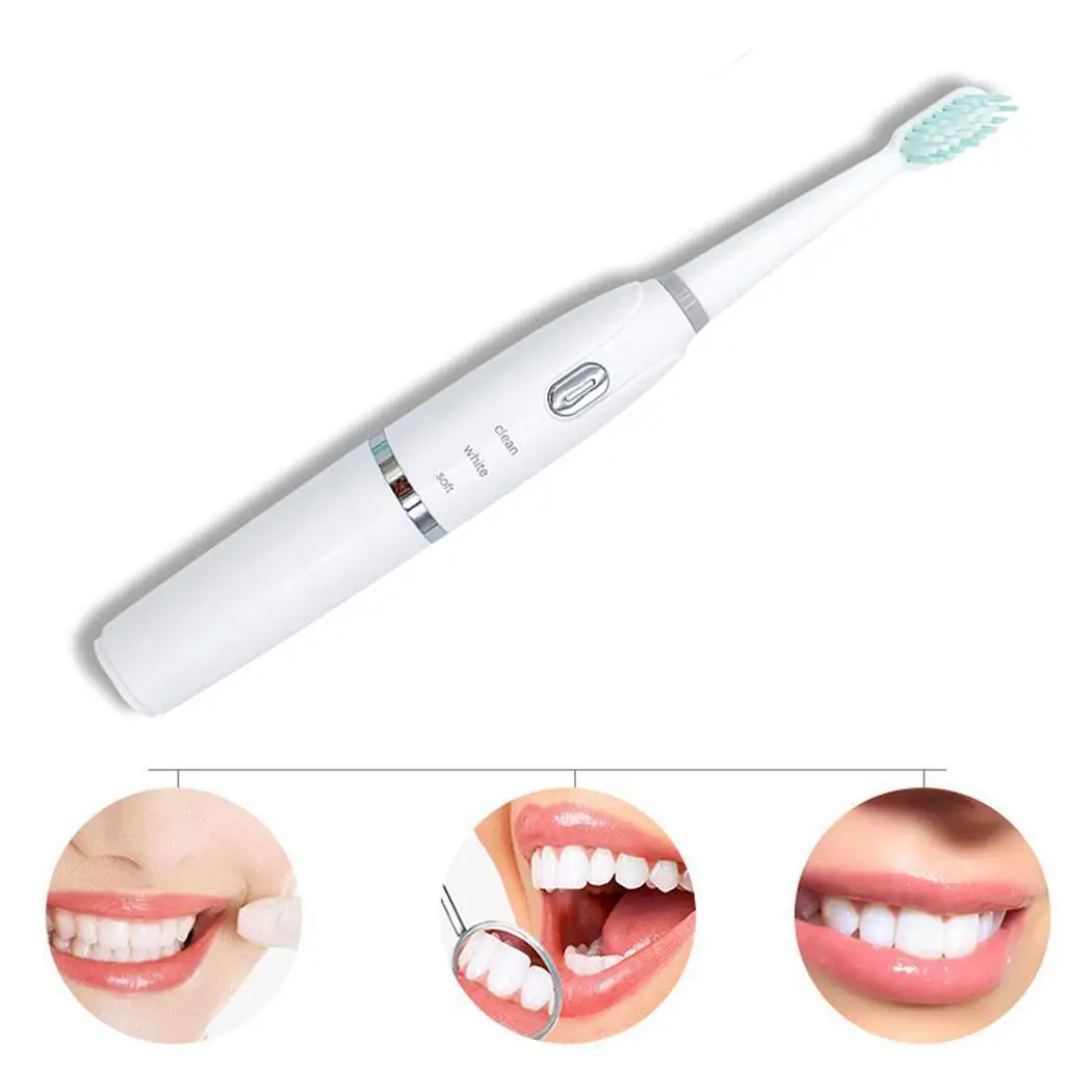 Home Ultrasonic Soft Hair Whitening Automatic 31 800rpm IPX7 Teeth Cleaning Appliances Electric Toothbrush | Бытовая техника