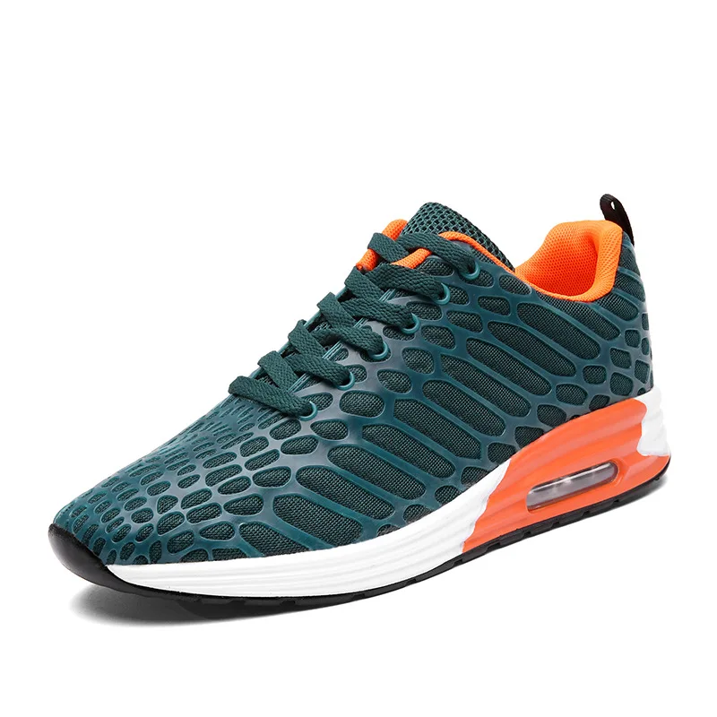 Дышащая мужская обувь на платформе удобные мягкие кроссовки дышащая для баланса