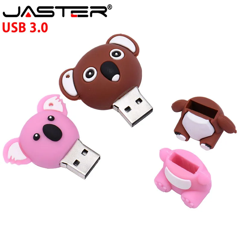 Корабль 3 0 коала USB флеш накопитель карта памяти 4 ГБ 8 милый usb в виде героя