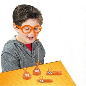 Забавные игры в виде какашек, рыбалка, ролевые игры, дом для детей, детские игрушки, подарки на день рождения