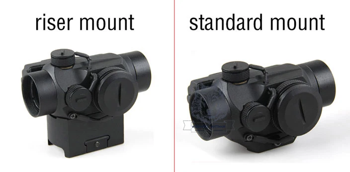 Тактический 1x 2x Red Dot прицел с креплением/Охота 1x25 мм 2x25mm RL5 0005|red dot riflescope|red dot2x red |