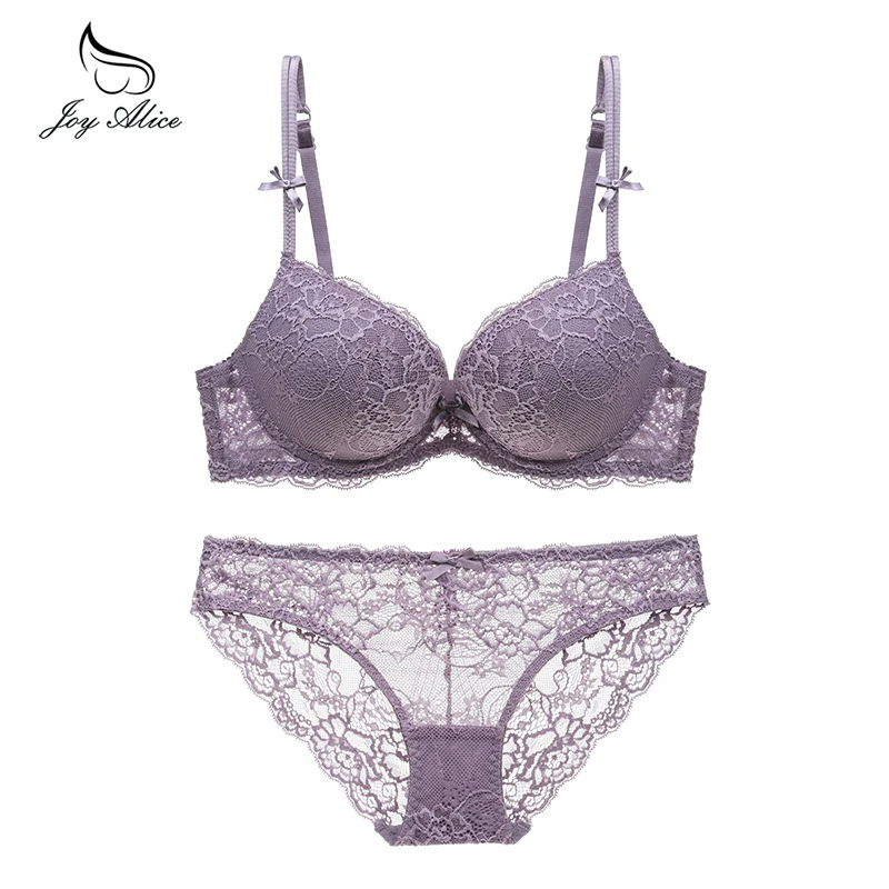 Новейший французский хлопок ресницы кружева лоскутное Bralette набор женский