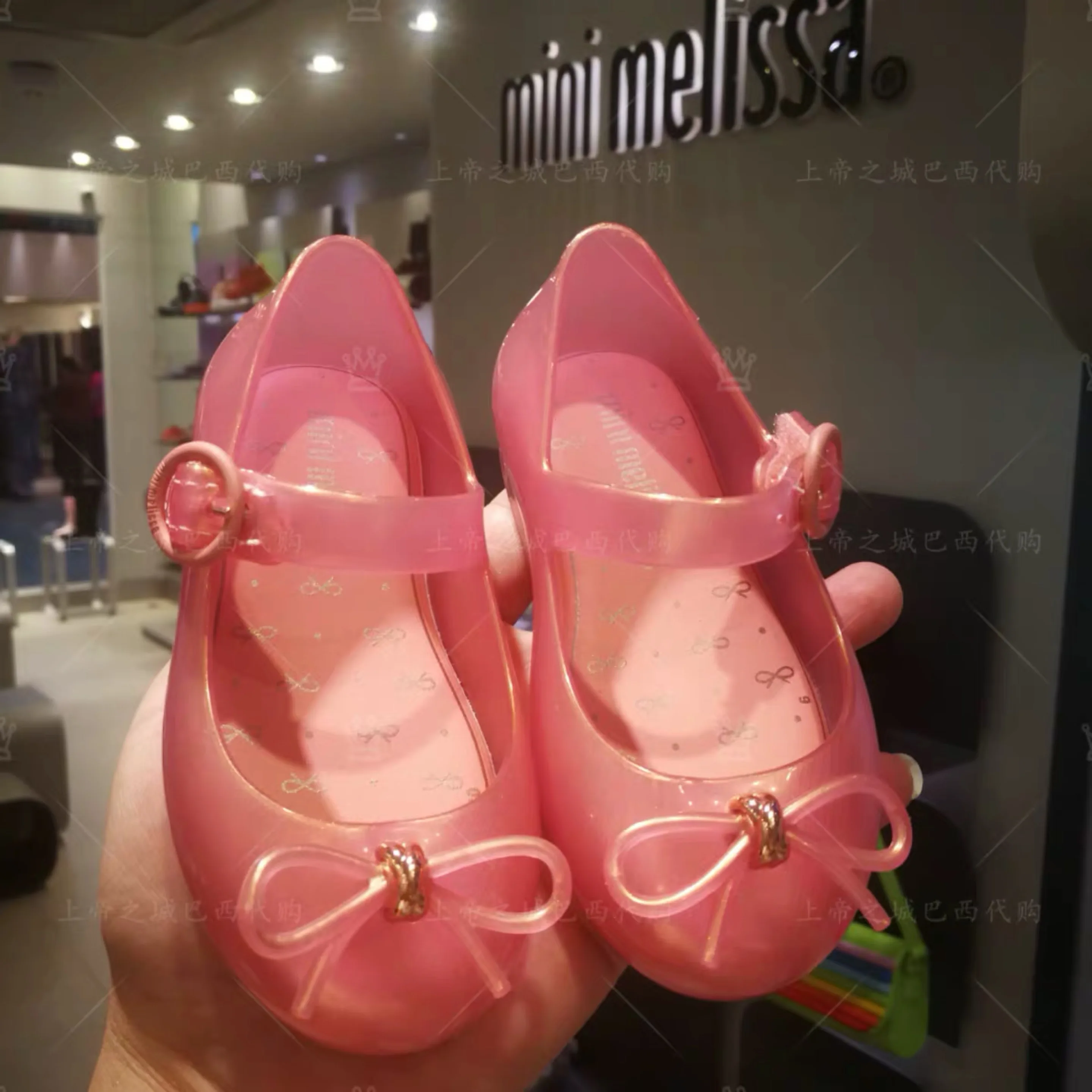 2020 мини-сандалии Melissa для девочек прозрачная обувь с бантом детские сандалии