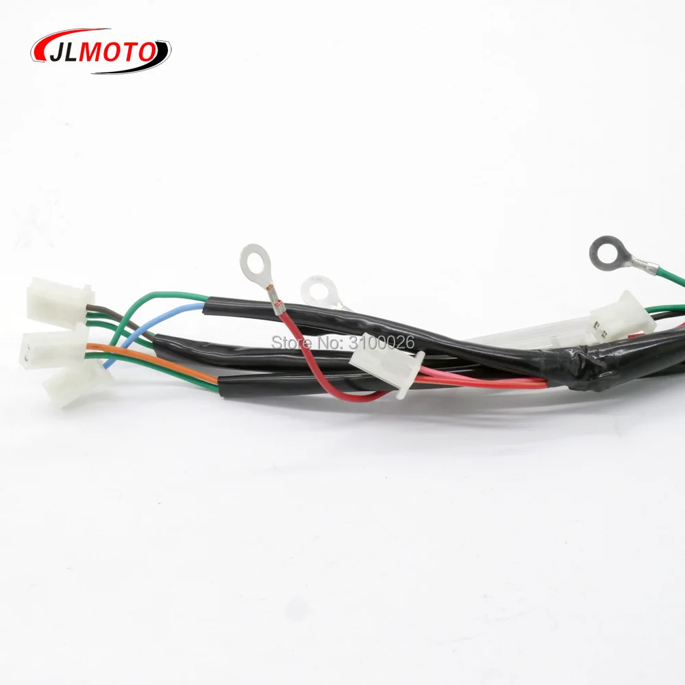 ATV Wire Loom подходит для китайских гоночных квадроциклов Jinling 250cc частей EEC JLA 21B 923