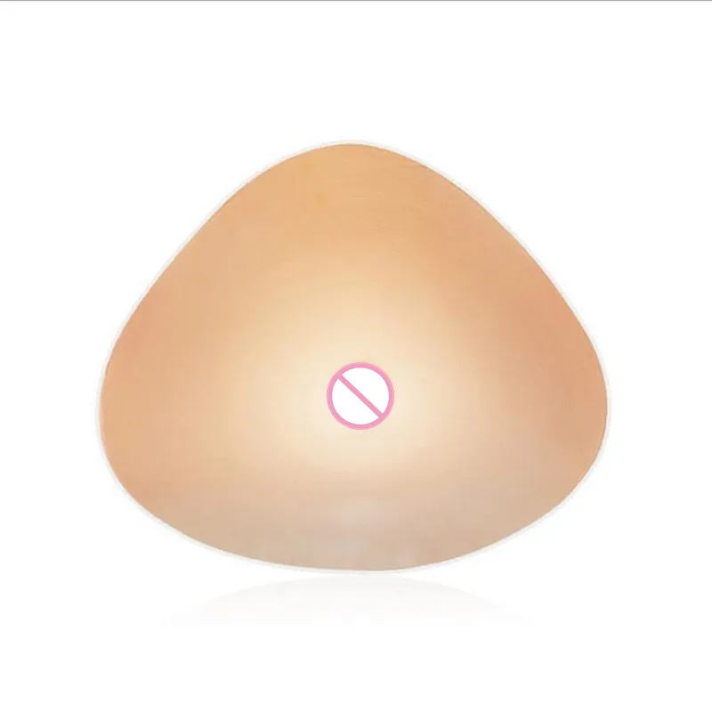 

Fake Silicone Breast Forms Prosthesis Sexy Ladies False Boobs Triangle Shape For Mastectomy Women Cancer Surgery Restore