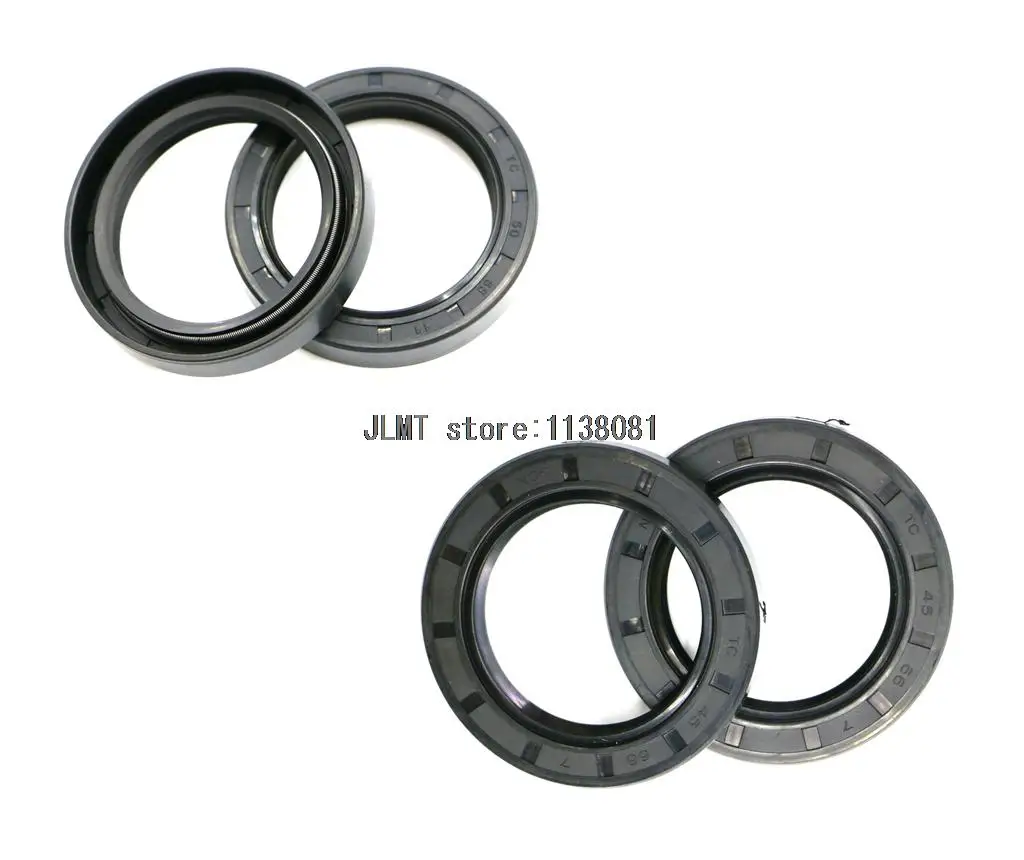 Сальник для вилки подходит HONDA 600 CB HORNET (все модели) 1998 2009 41X54X11 мм (2 шт.) 41 54 11|oil seal|seal