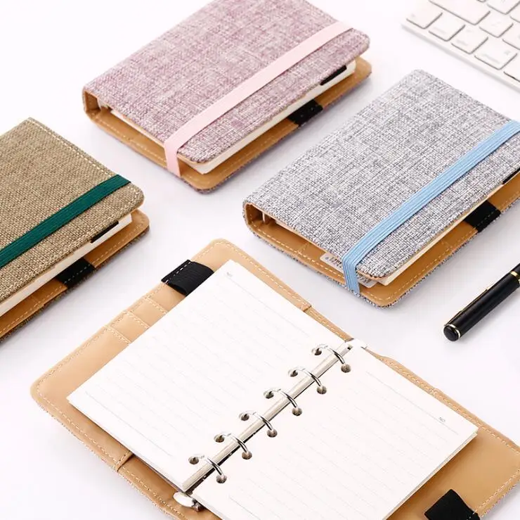 Сумка для карт Dilosbu Flax cover A6 сумка Filofax спиральная записная книжка кожаная папка