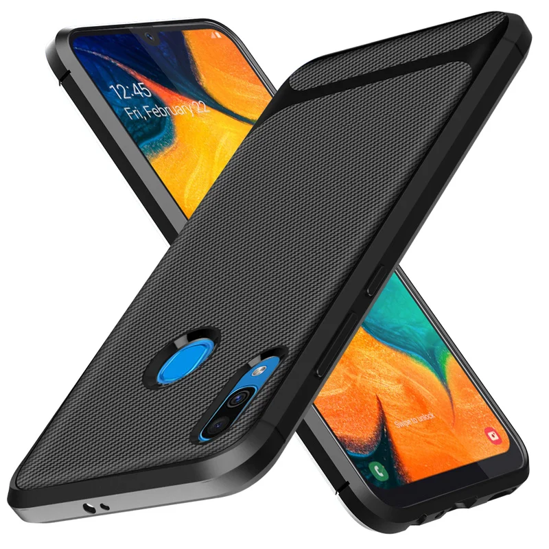 Чехлы для телефонов Samsung Galaxy A10 A20 A30 A40 A50 грязеотталкивающий ударопрочный чехол из