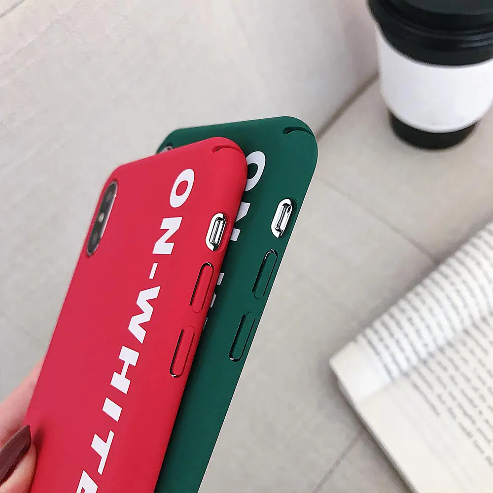 RAXFLY PC Hard Phone Case For Xiaomi Redmi Note 7 5 mi 9 8 Lite Cases Anti-Fingerprint Cover Shell |