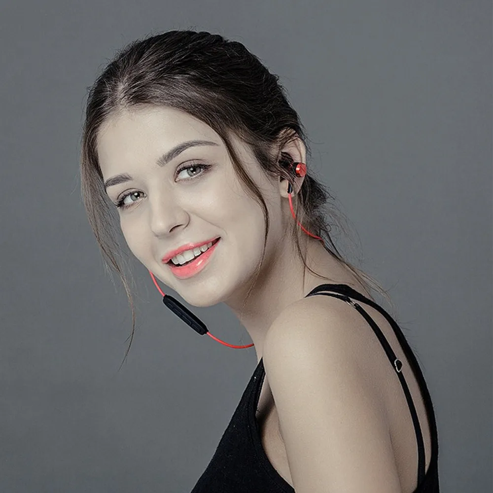 Спортивная bluetooth-гарнитура хорошее качество звука Беспроводной наушники с