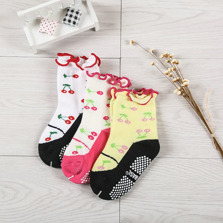 Детские хлопковые носки свободные Нескользящие W017|socks health|sock armysock match |